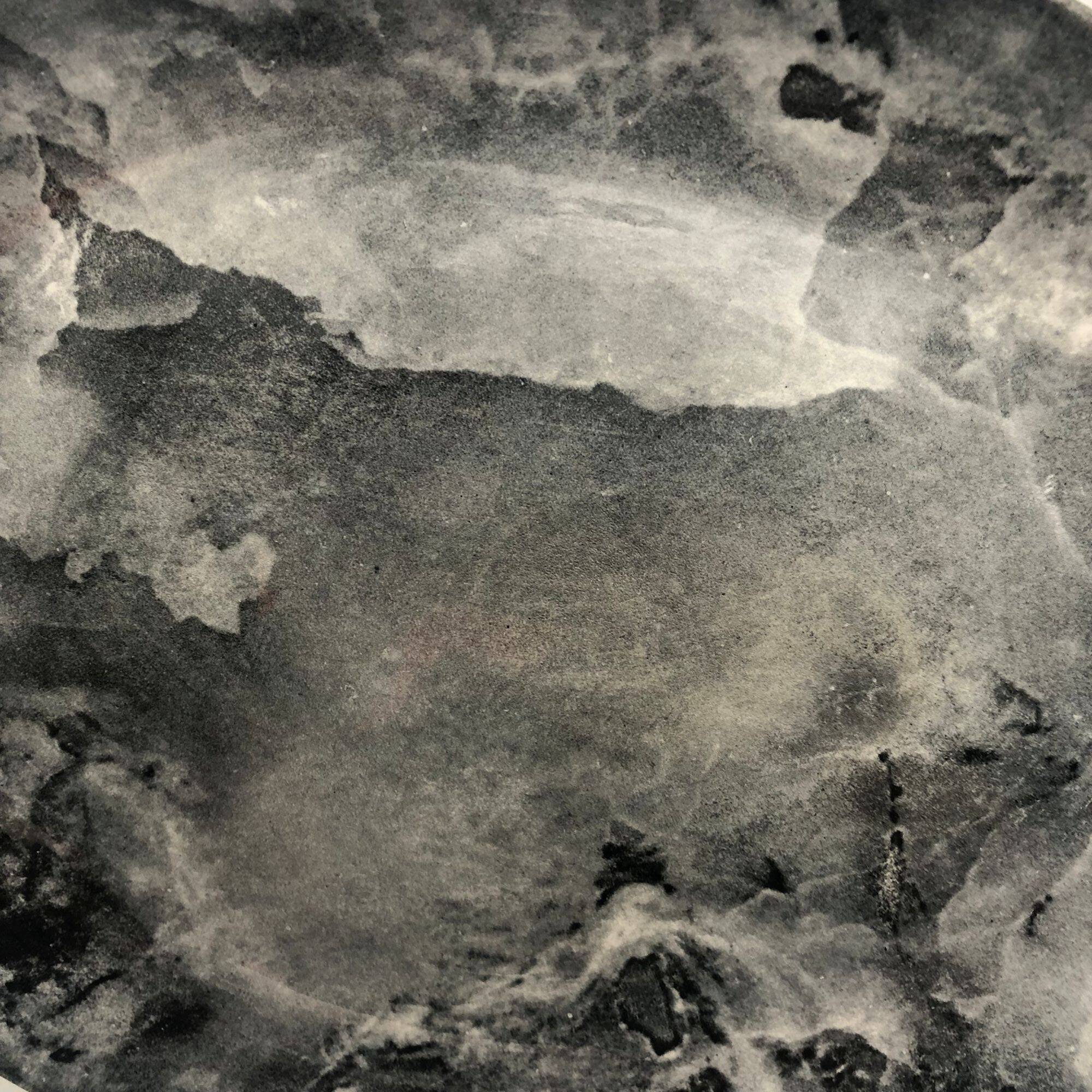 Oval serving platter, Federated Potteries Staffordshire (England).