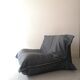 Ligne Roset heating and pouf ensemble, 1970