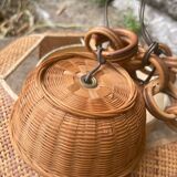 Rattan and cane suspension 70´