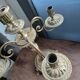 Large gilded bronze candelabrum, Louis XVI style, late 19th century – 5 lights