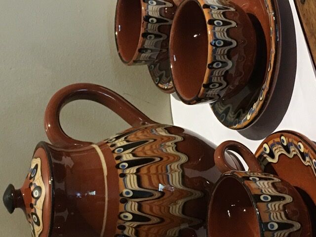 Vintage coffee service
