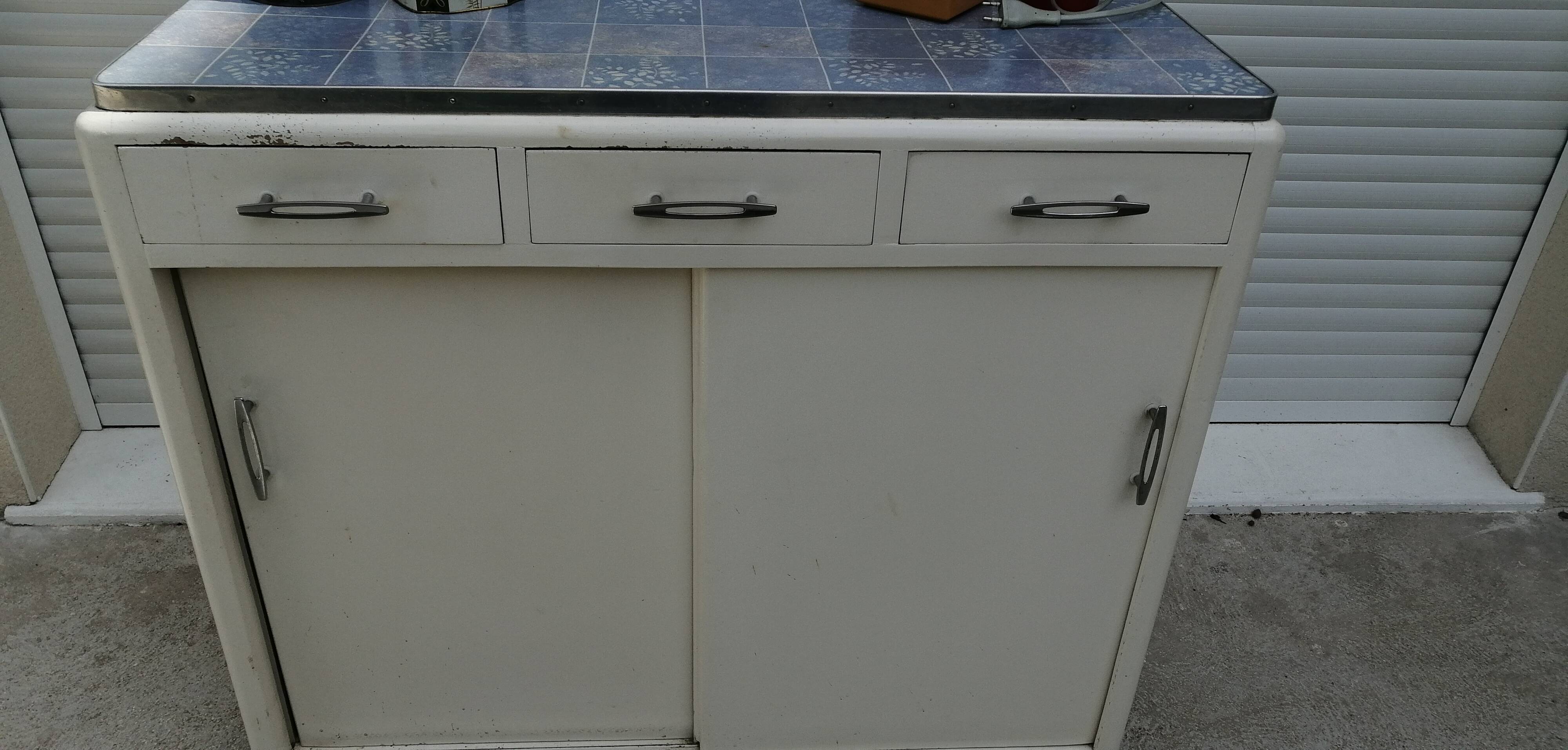 Buffet sliding doors 50/60 years