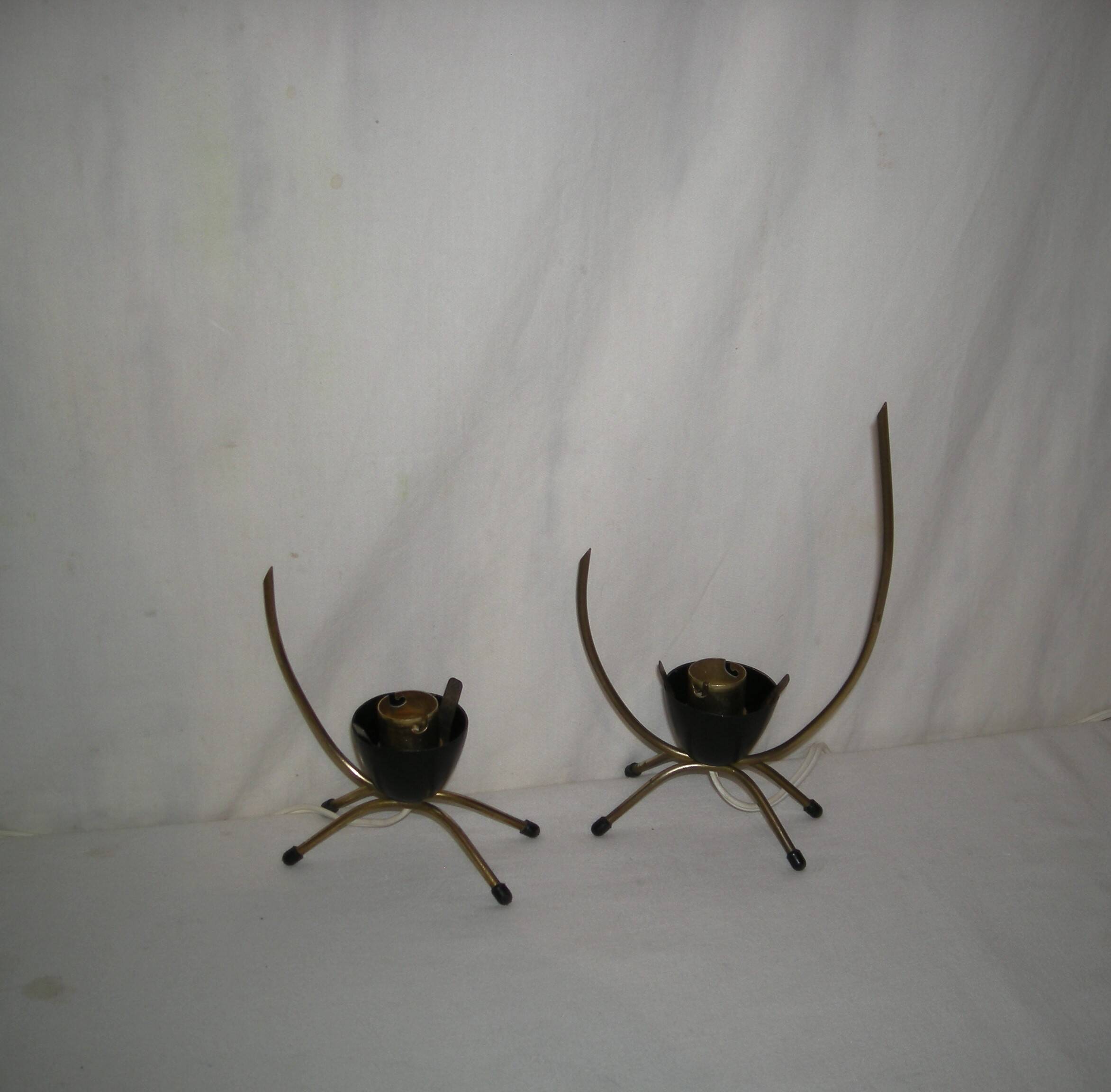 Pair of lamps from the 1950s