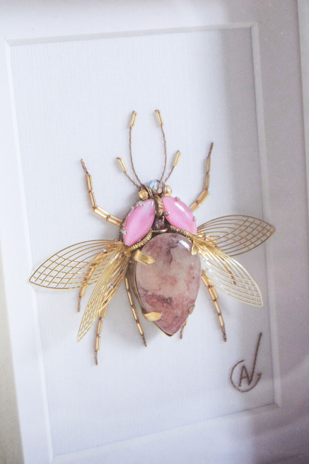 Haute couture embroidery