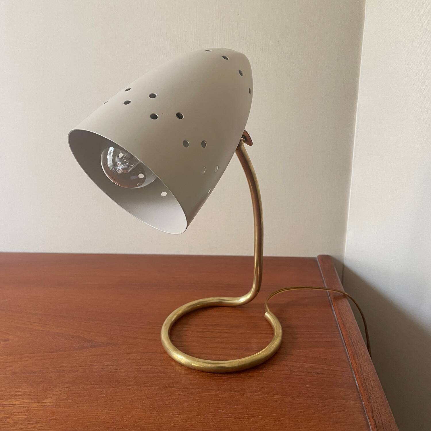 Vintage 50s lamp