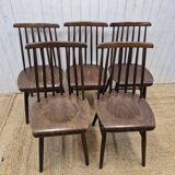 Vintage Fanett chairs