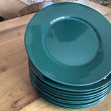 Earthenware presentation plates
