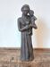 Sculpture representing a woman holding a child - original terracotta