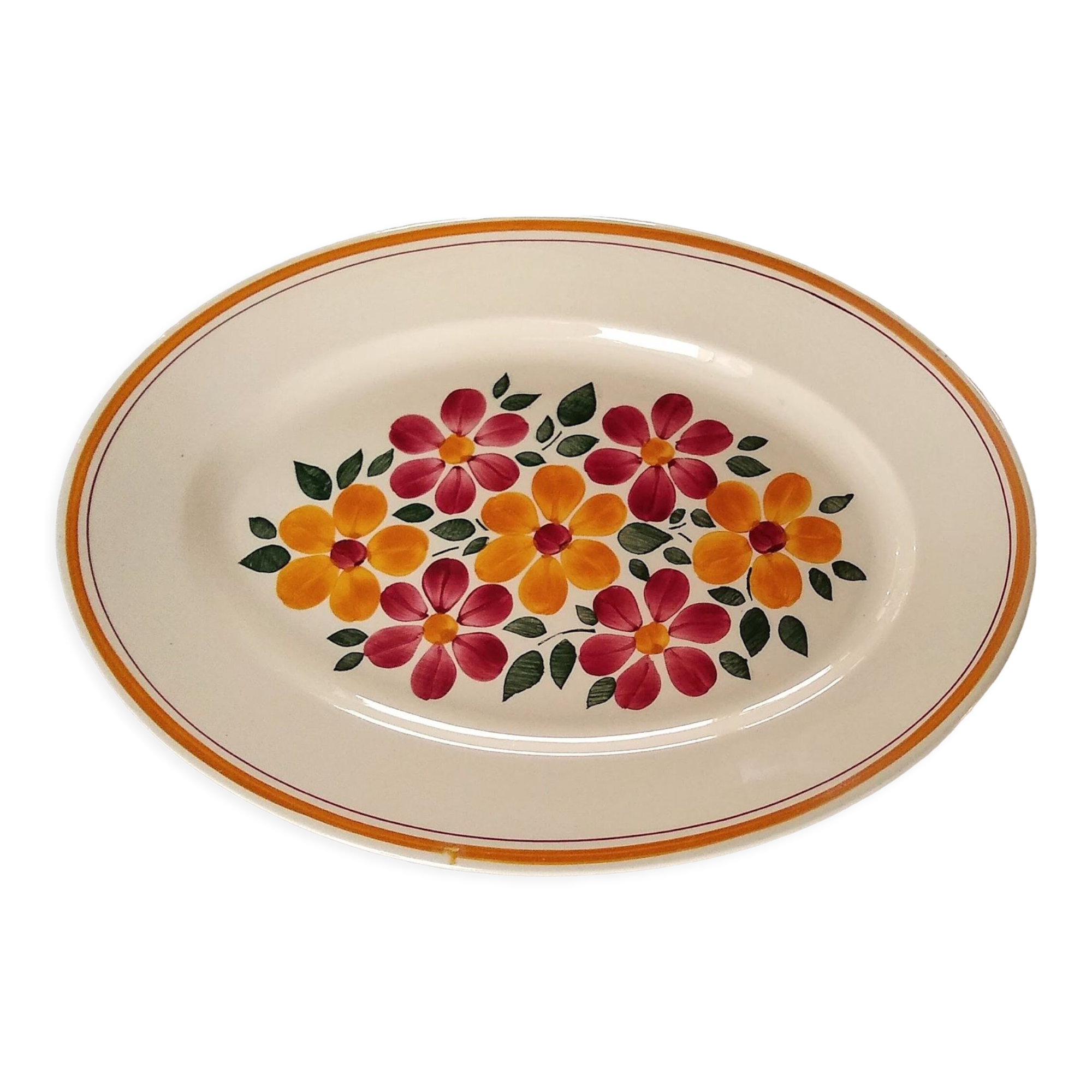 Oval flat model capri all in colors