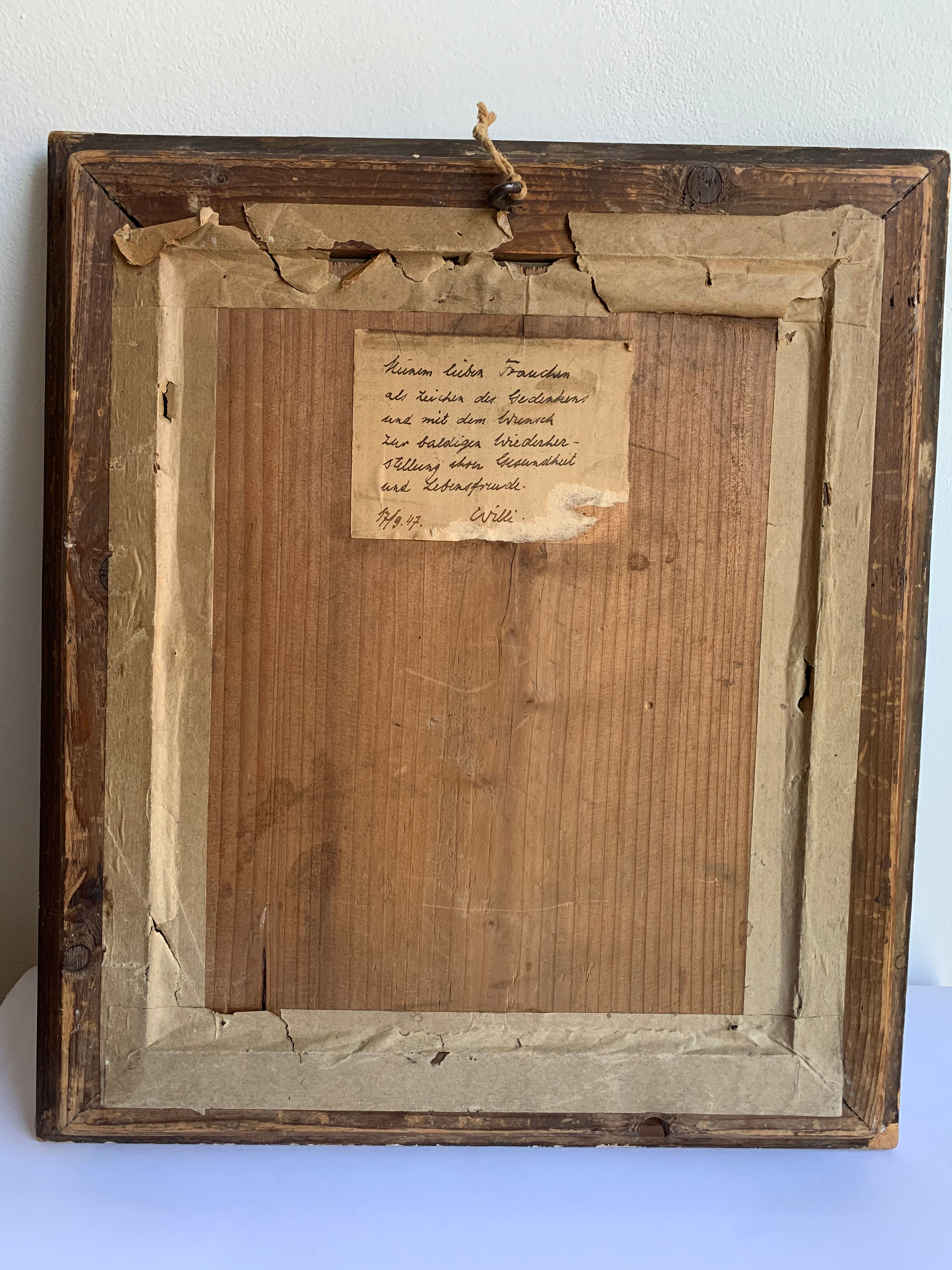 Painting Still Life,  1940s