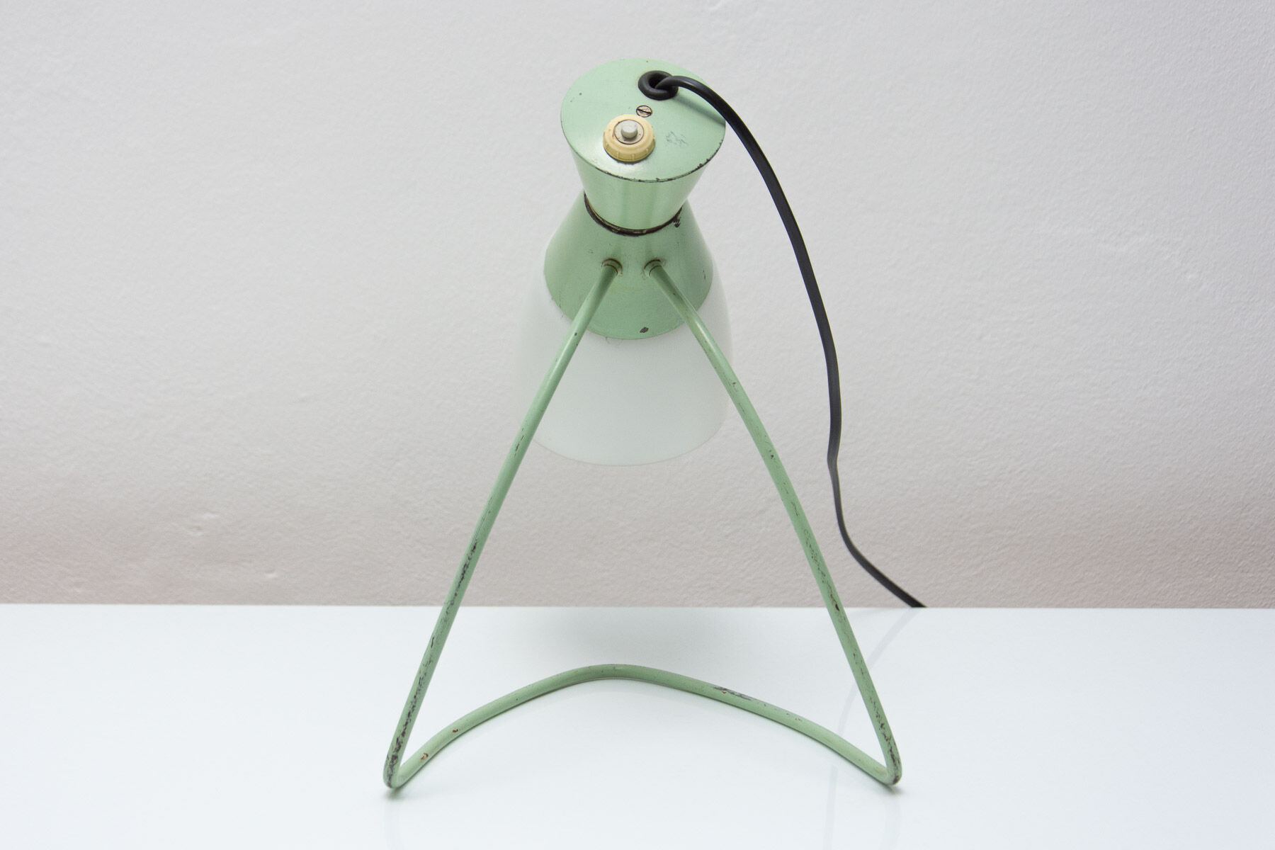 Mid century desk lamp designed by Josef Hurka for Napako 1960s