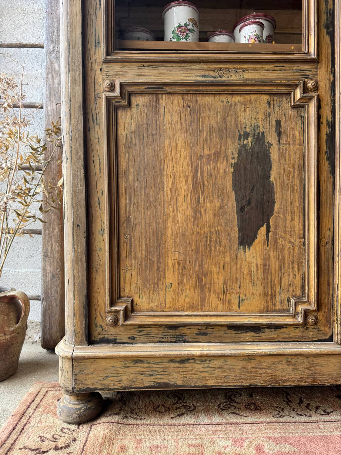 L’ancienne armoire d’école