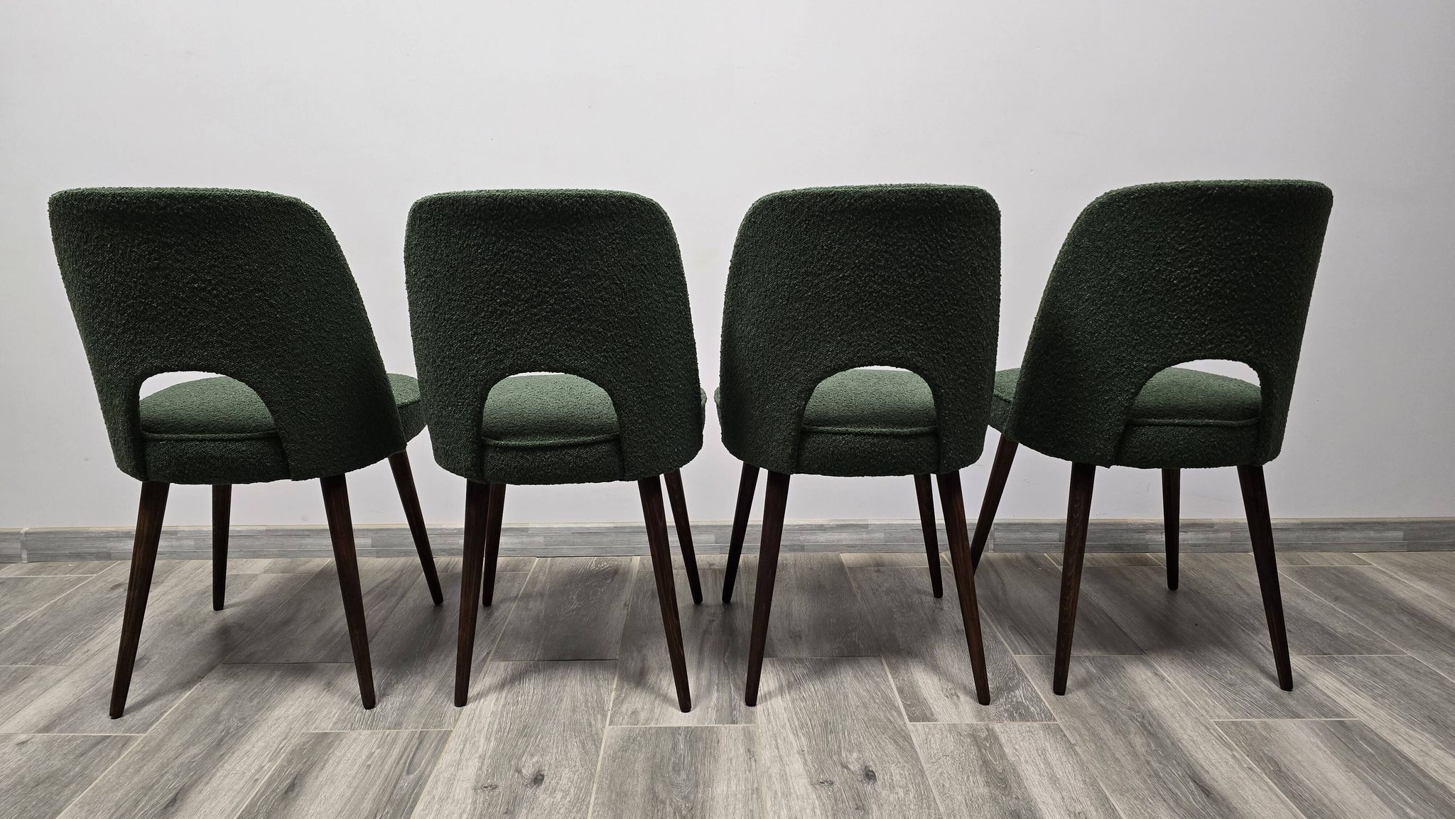 Dining Chairs by Oswald Haerdtl for Ton, 1950s, Set of 4