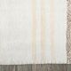 Off-White Oversize Vintage Kilim Rug For Designer, 238x302 Cm
