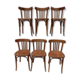 Set of 6 bistro chairs