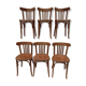 Set of 6 bistro chairs