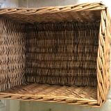 Wicker pan