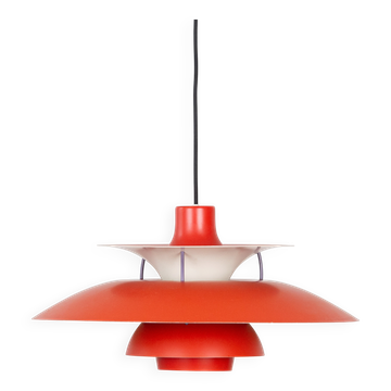 Danish vintage PH 5 pendant lamp by Poul Henningsen, Louis Poulsen, 1958