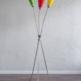 Vintage Czechoslovak Adjustable Floor Lamp By Lidokov, 1960s