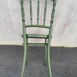 Mundus label canned chair