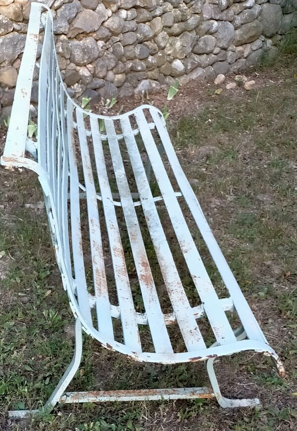 Banc de jardin Louisiane