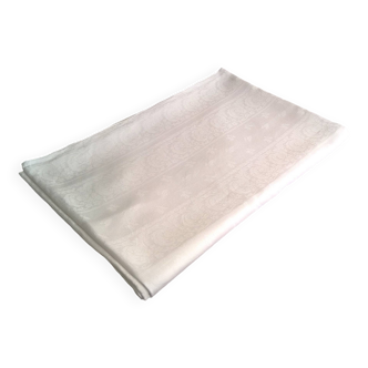 Very large damask tablecloth 5.40 m X 190 m