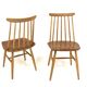 Set of 2 Scandinavian "Fanett" chairs by Ilmari Tapiovaara, Sweden, 1960