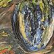 Original Swedish Oil on Canvas – “Stillben” by Osborne – Vintage & Framed