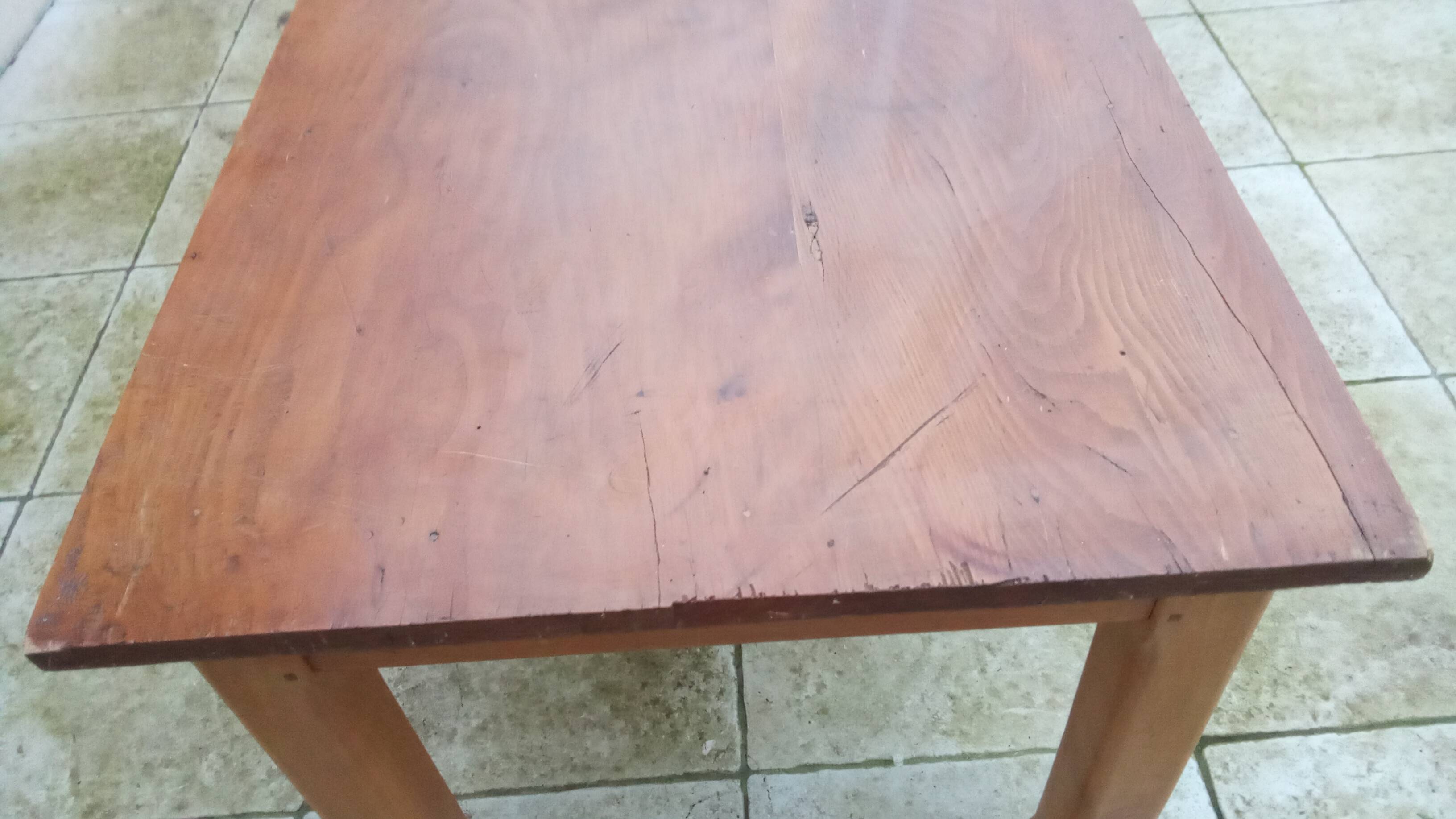 Old farm table 2m