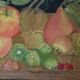 Still life, oil on canvas, signed