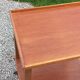 Pair of vintage 50s oak side tables