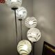 Toni Zucherri Murano floor lamp Venini 1970