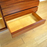 Scandinavian rosewood cabinet 1960