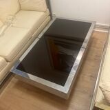 Table basse bar style Willy Rizzo