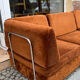 Vintage sofa from the 70s modular composed of 5 seats