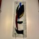 Large glass paste design wall light.