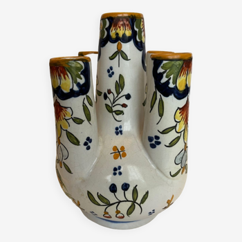 Ceramic tulip vase