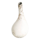 Swedish Mid Century White Vase by Hans Hedberg, 1950s