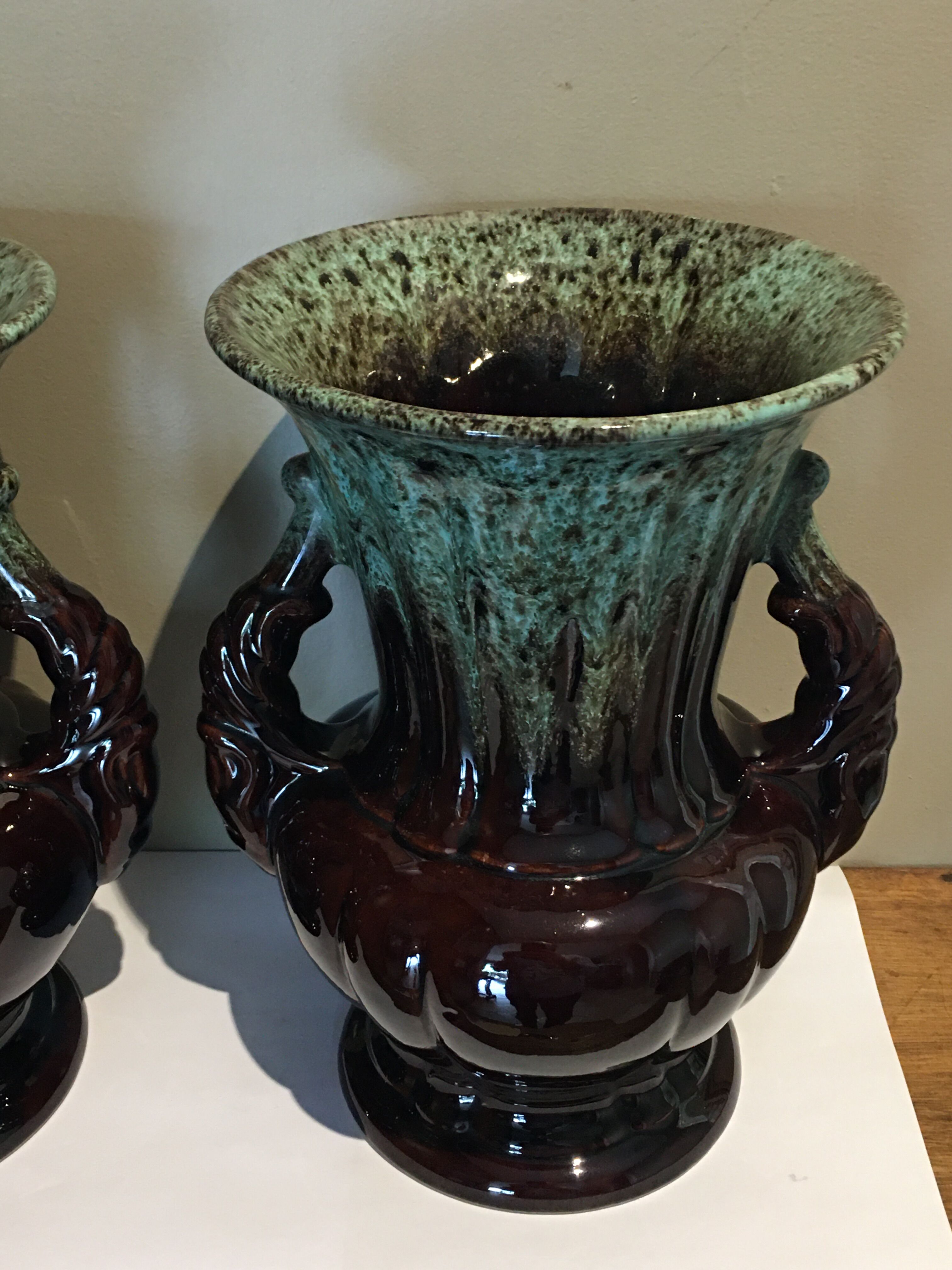 Pair of vintage vases 60