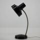 1950s black bakelite table lamp by Elektrosvit, Czechoslovakia