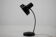 1950s black bakelite table lamp by Elektrosvit, Czechoslovakia