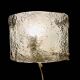 Set of 3 Italian Wall Lamps from the 1970s by Carlos Nazon for Mazzega