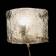 Set of 3 Italian Wall Lamps from the 1970s by Carlos Nazon for Mazzega