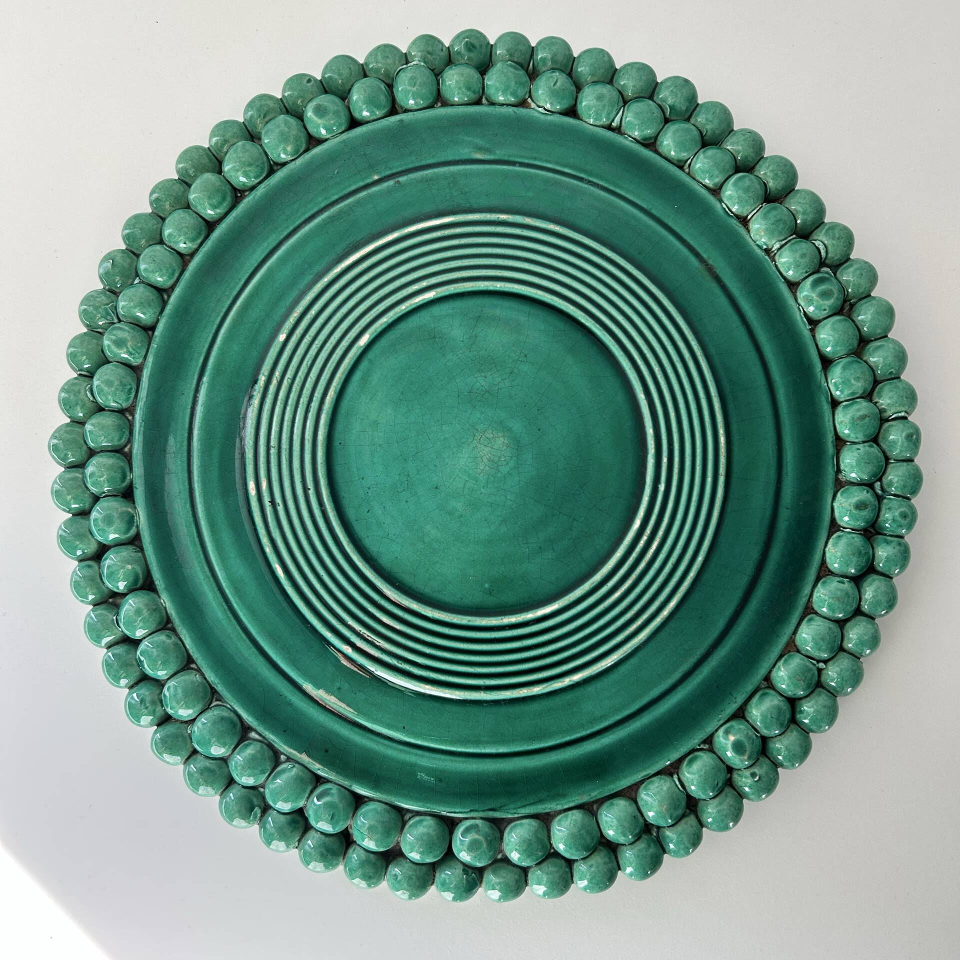 Large dish C. Darras Antibes 1948