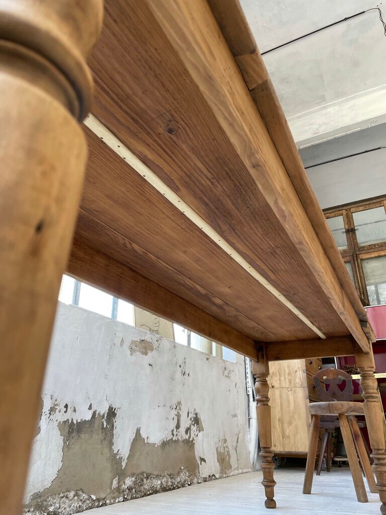 Farm table bistro pine and cherry 210cm