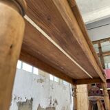 Farm table bistro pine and cherry 210cm