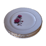 6 small vintage plates Orchies Moulin des Wolves
