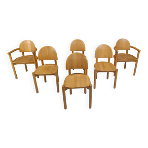 chaises de salle à manger - bois