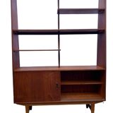 Scandinavian room divider bookcase from the 60s/70s