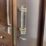 Art Deco wardrobe-dressing table stamped RINCK 115 Faubourg St Antoine Paris